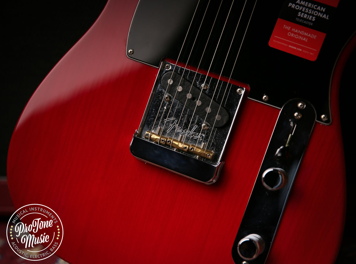 2019 Fender American Professional Telecaster Crimson Red