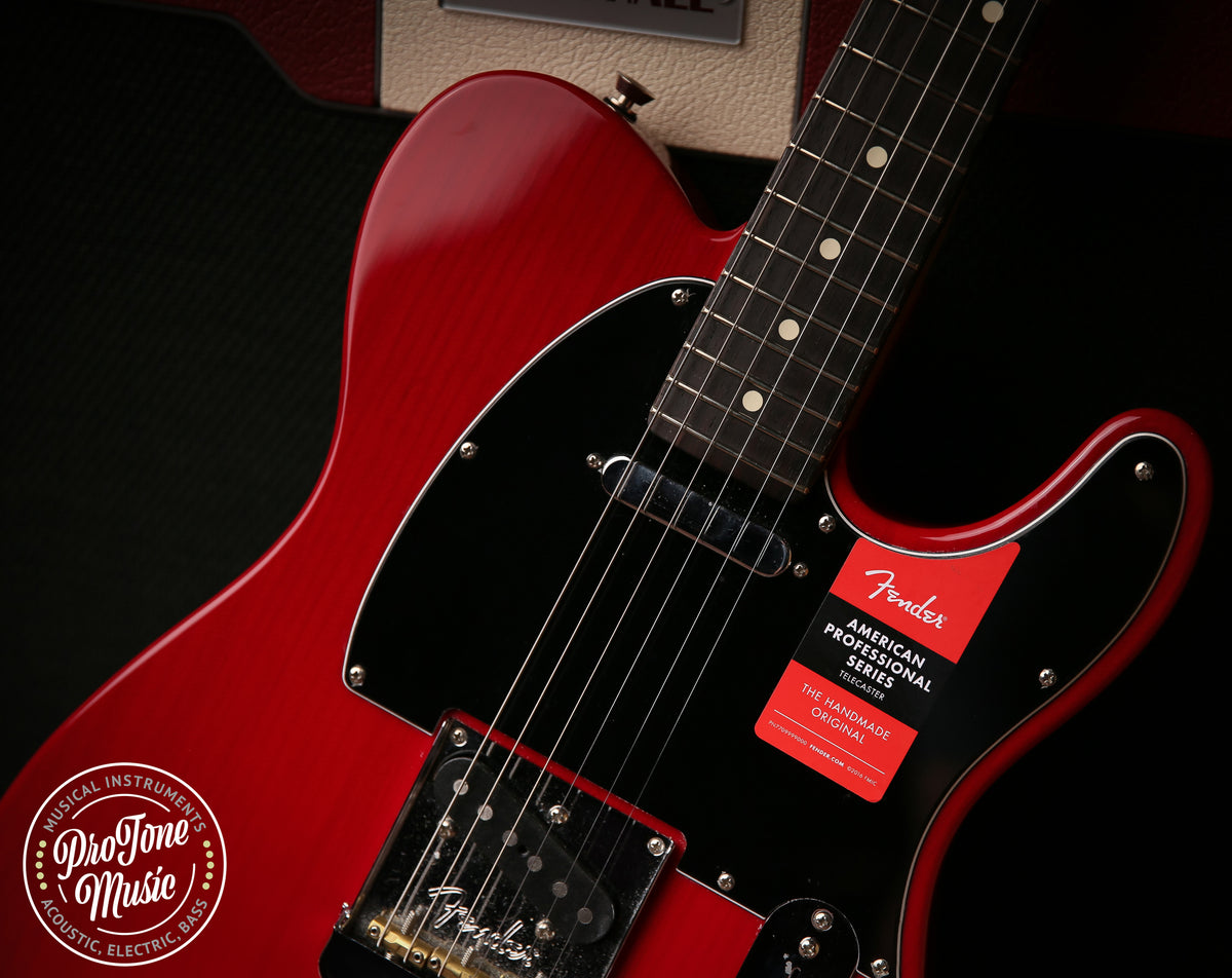 2019 Fender American Professional Telecaster Crimson Red