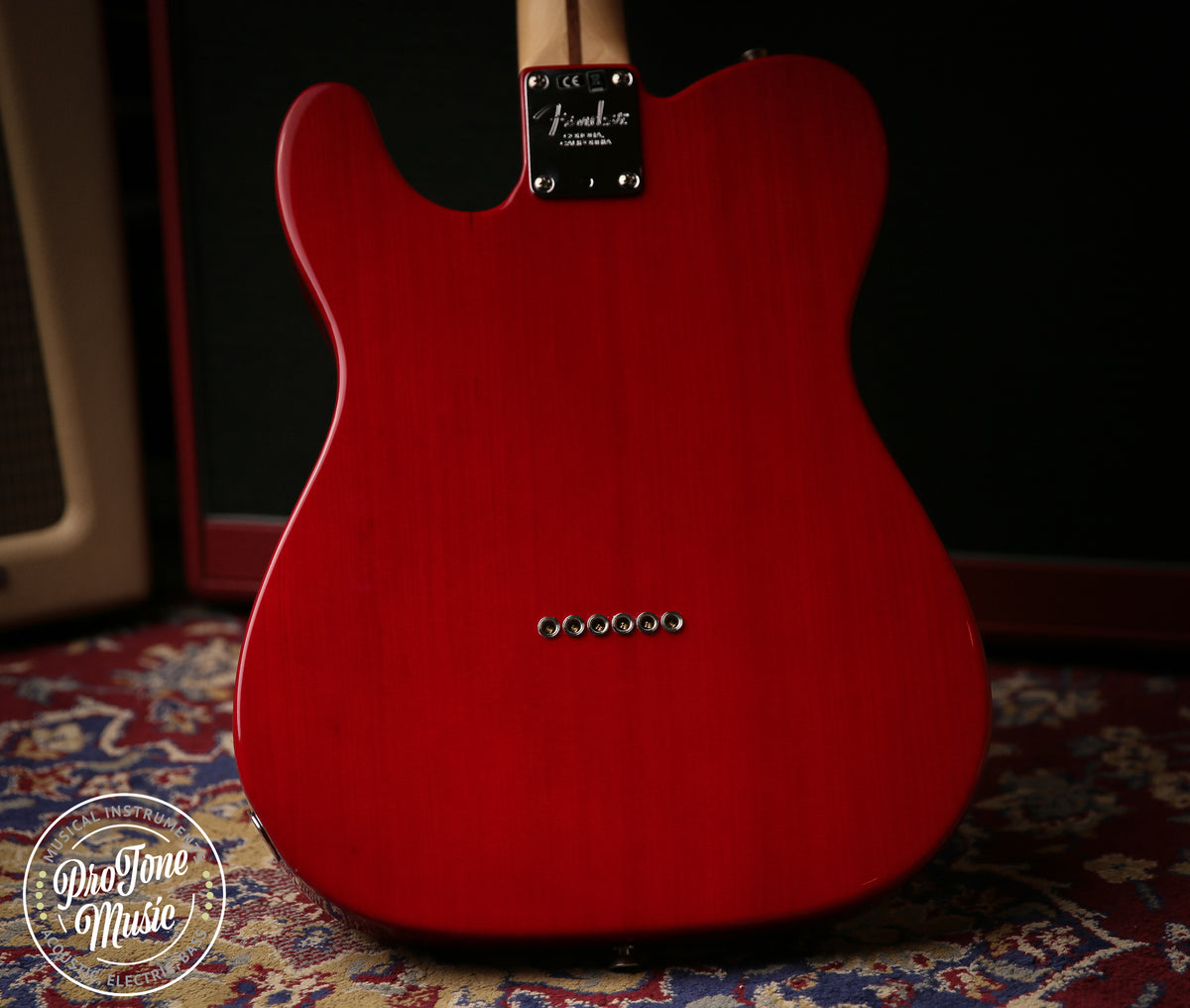 2019 Fender American Professional Telecaster Crimson Red