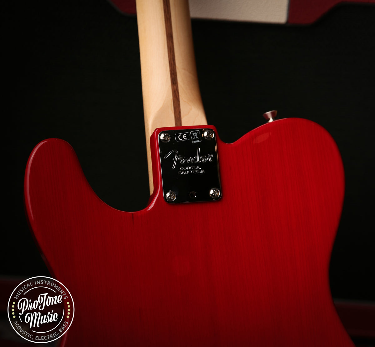 2019 Fender American Professional Telecaster Crimson Red