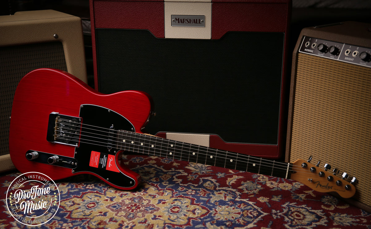 2019 Fender American Professional Telecaster Crimson Red