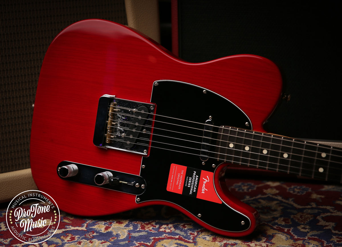 2019 Fender American Professional Telecaster Crimson Red