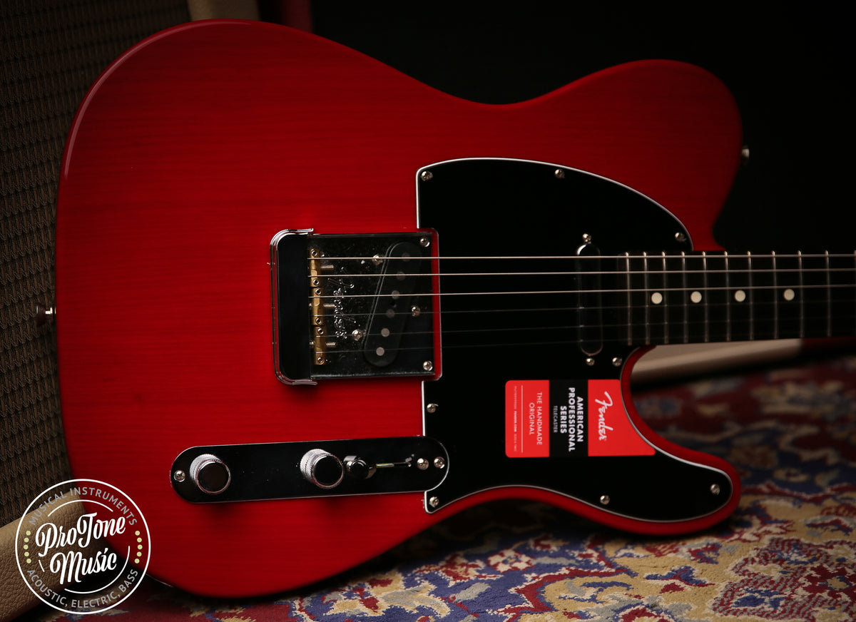 2019 Fender American Professional Telecaster Crimson Red