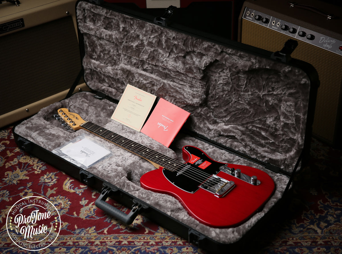 2019 Fender American Professional Telecaster Crimson Red