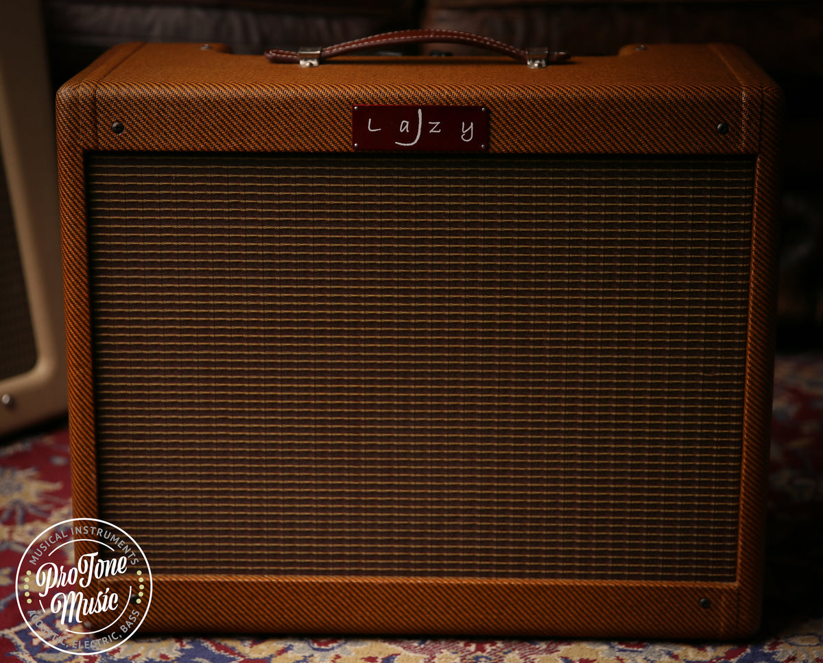 Lazy J 20 Watt Valve Amplifier Lacquered Tweed Finish