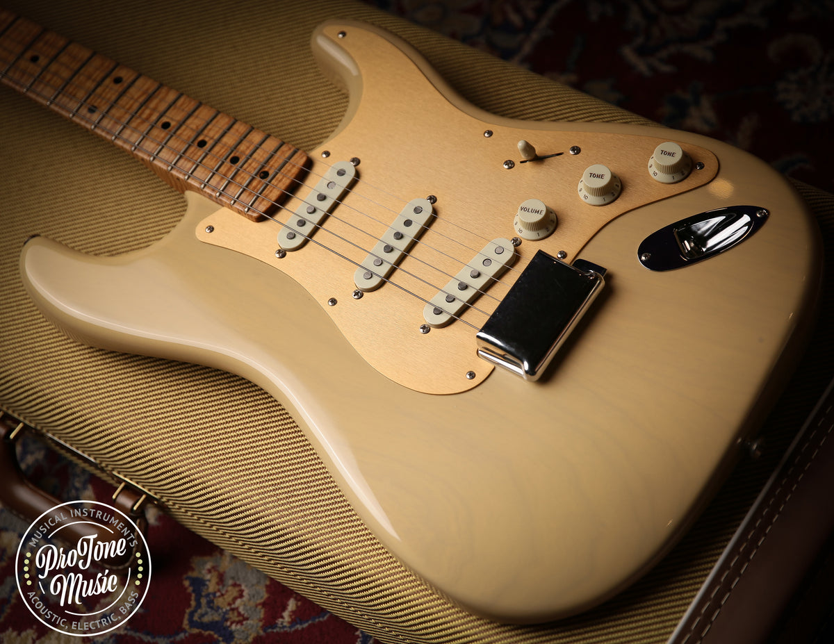 2015 Fender USA Custom Shop Masterbuilt Dale Wilson 50s Stratocaster NOS Honey Blonde