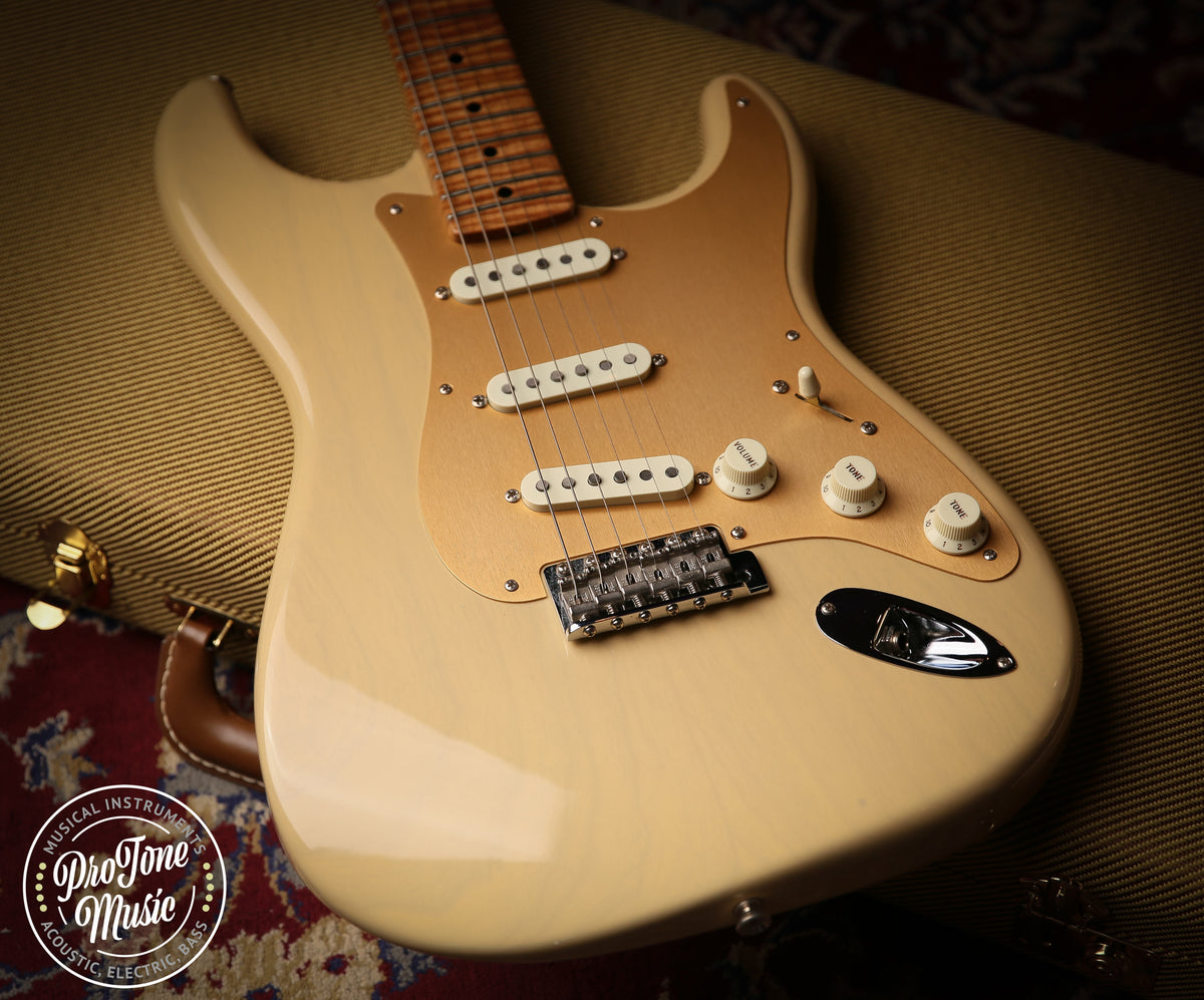 2015 Fender USA Custom Shop Masterbuilt Dale Wilson 50s Stratocaster NOS Honey Blonde