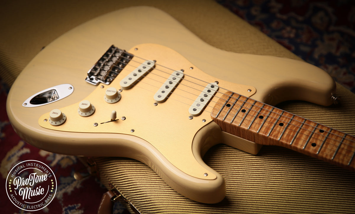 2015 Fender USA Custom Shop Masterbuilt Dale Wilson 50s Stratocaster NOS Honey Blonde