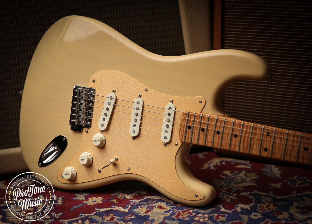 2015 Fender USA Custom Shop Masterbuilt Dale Wilson 50s Stratocaster NOS Honey Blonde