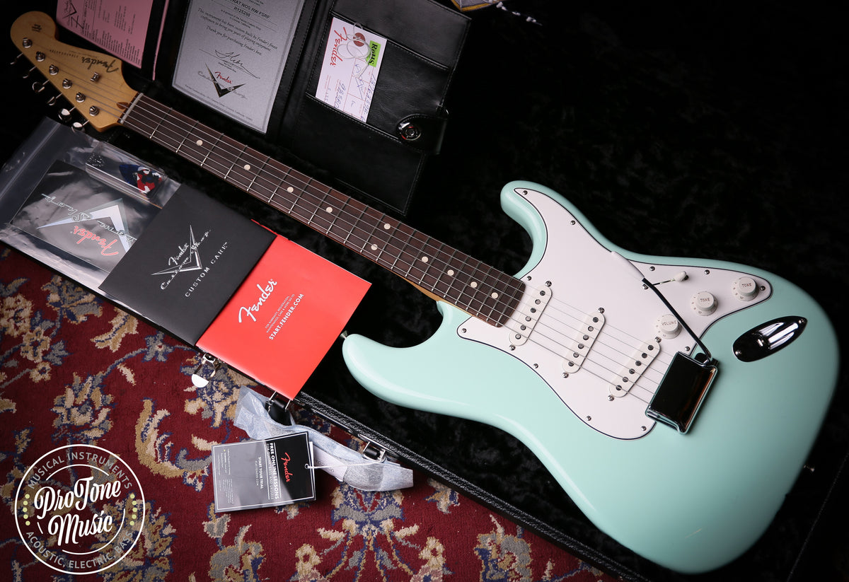 2023 Fender USA Custom Shop 59&#39; Stratocaster NOS FSR Dealer Select Surf Green