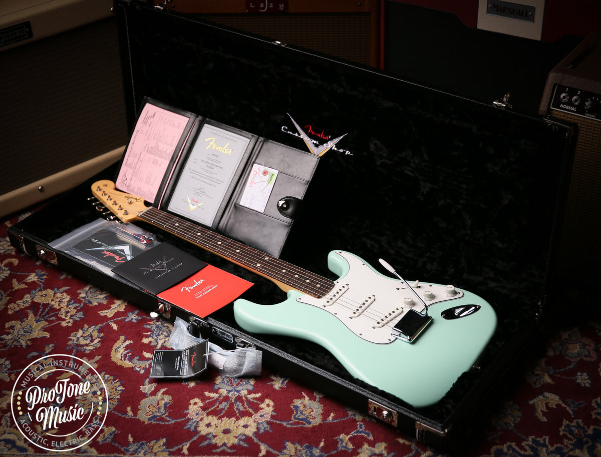 2023 Fender USA Custom Shop 59&#39; Stratocaster NOS FSR Dealer Select Surf Green