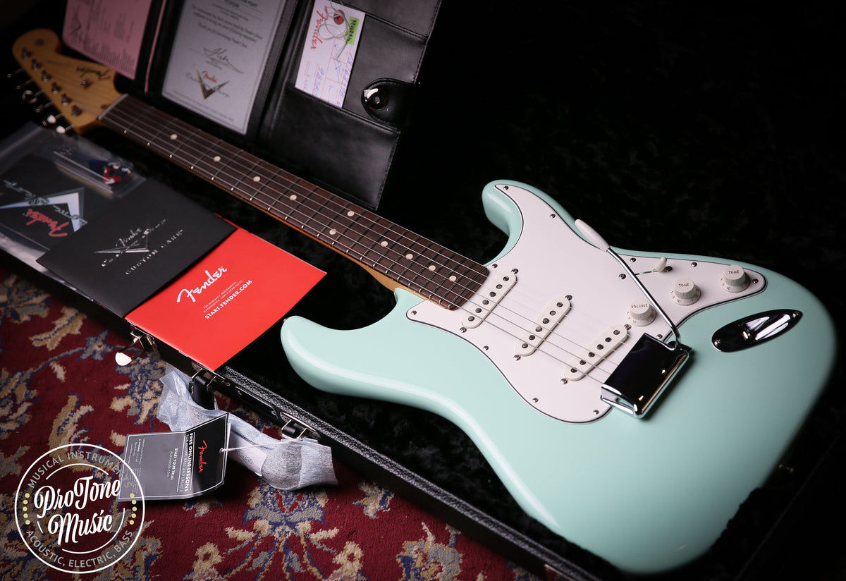 2023 Fender USA Custom Shop 59&#39; Stratocaster NOS FSR Dealer Select Surf Green