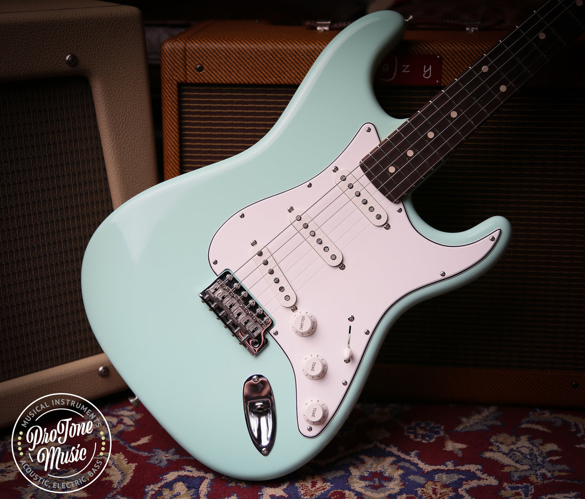 2023 Fender USA Custom Shop 59&#39; Stratocaster NOS FSR Dealer Select Surf Green