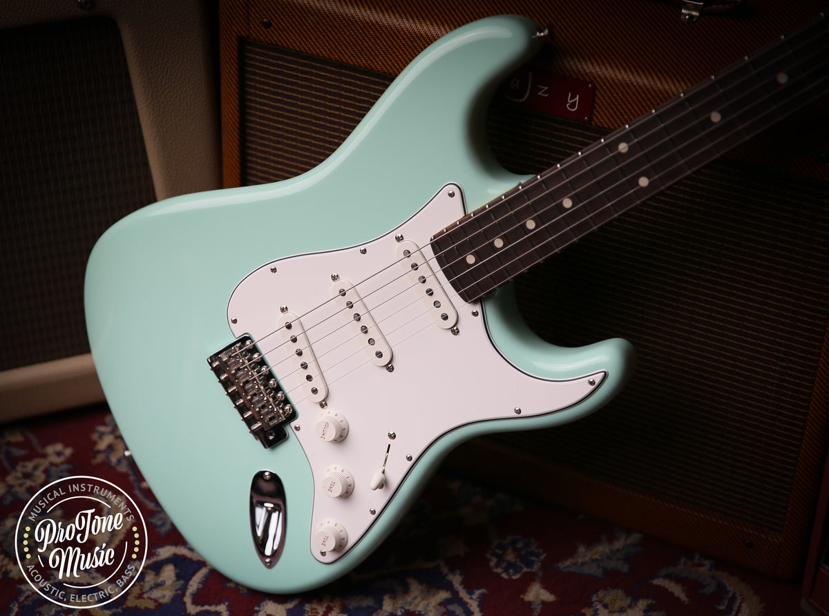 2023 Fender USA Custom Shop 59&#39; Stratocaster NOS FSR Dealer Select Surf Green