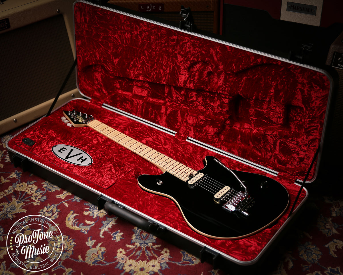 EVH Wolfgang Special Japanese Black &amp; EVH Hard Case