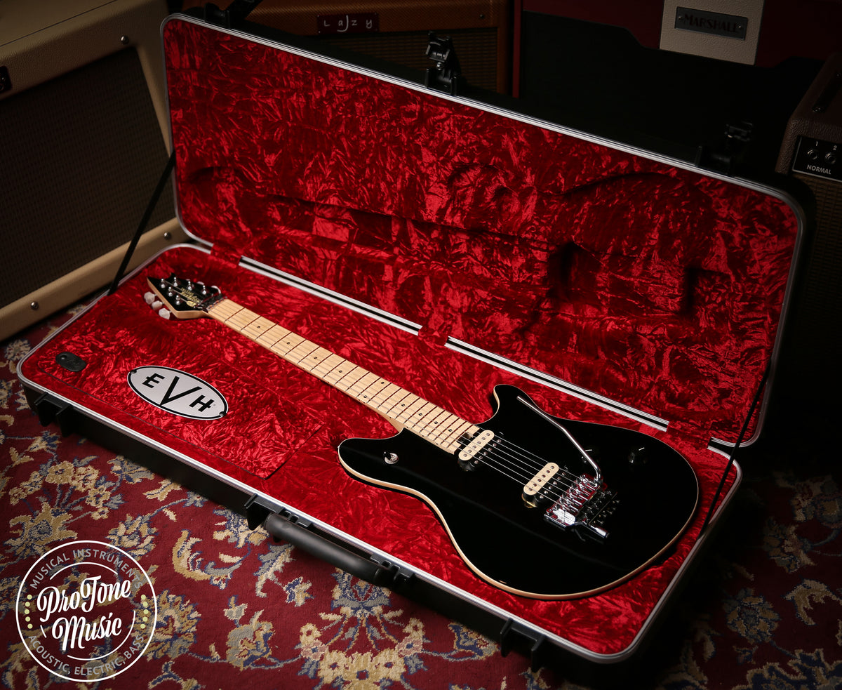 EVH Wolfgang Special Japanese Black &amp; EVH Hard Case