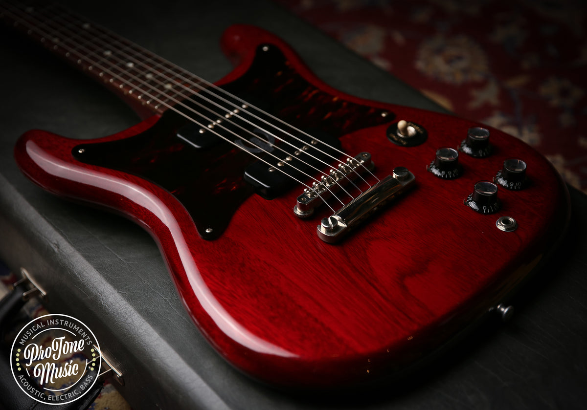 Epiphone Wiltshire Custom Historic USA Cherry Red