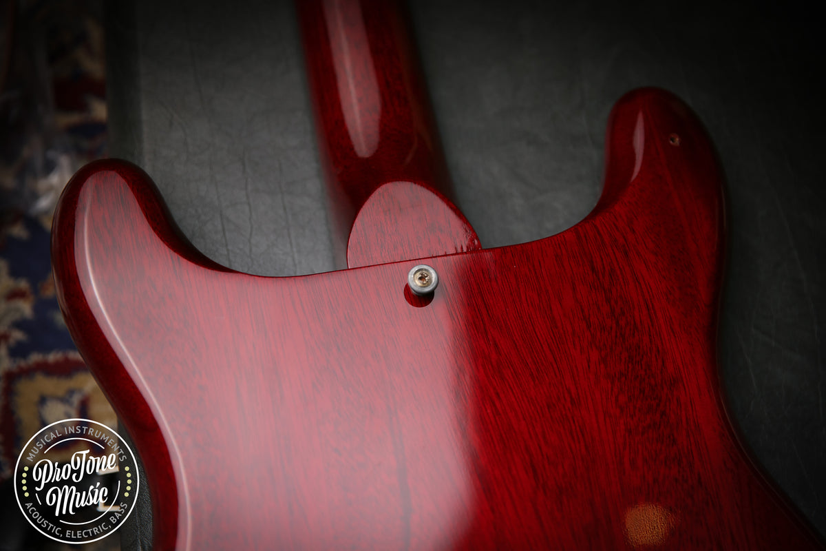 Epiphone Wiltshire Custom Historic USA Cherry Red