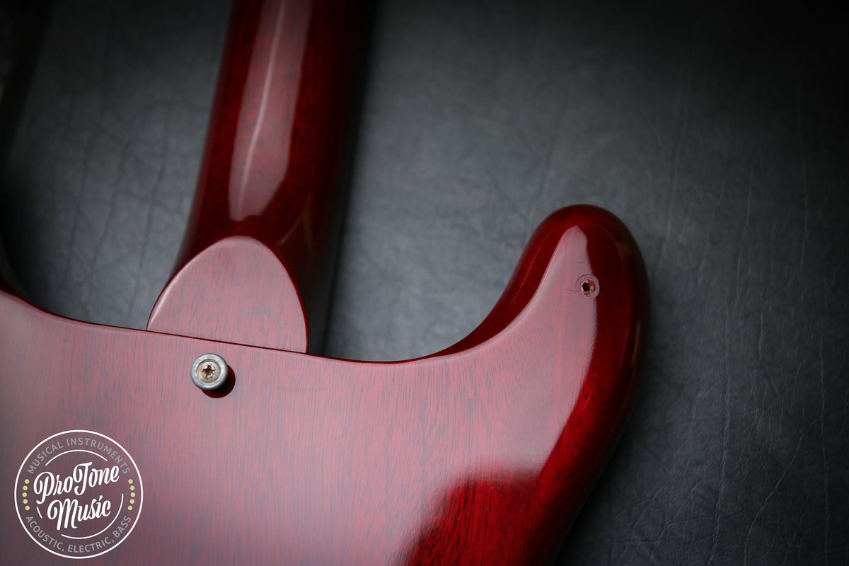 Epiphone Wiltshire Custom Historic USA Cherry Red