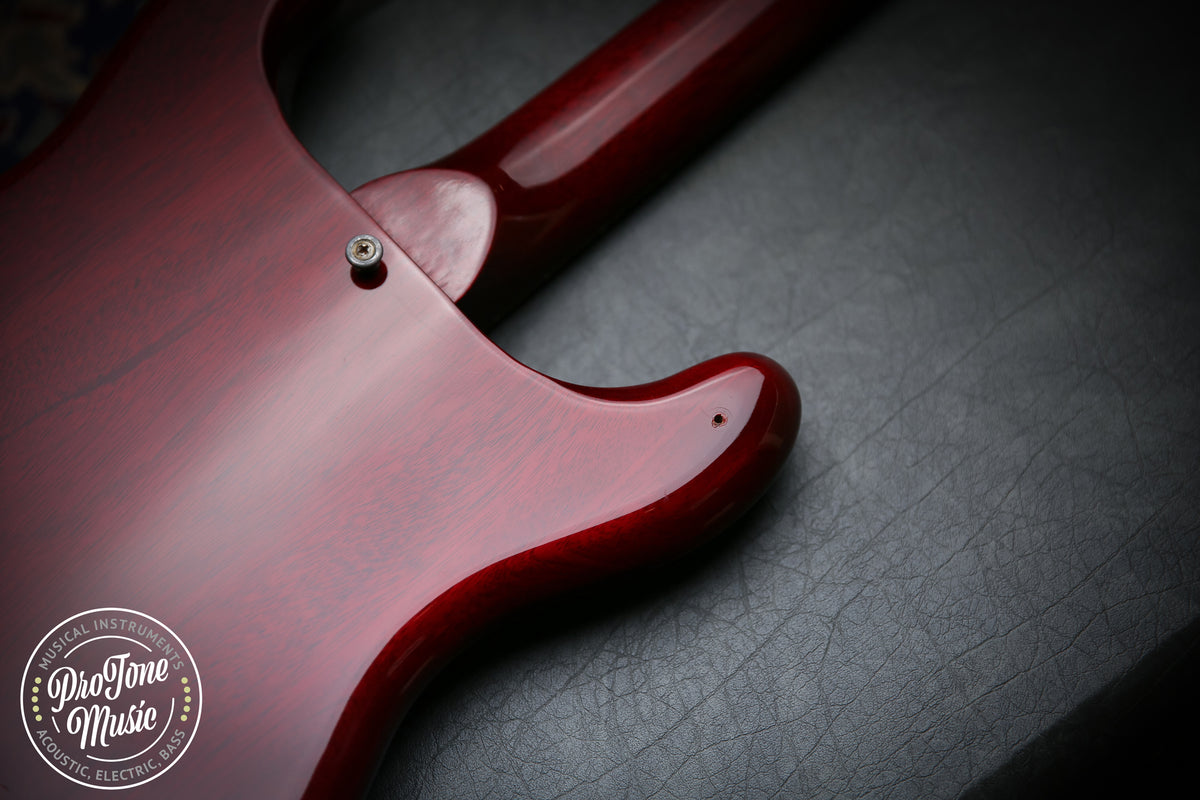 Epiphone Wiltshire Custom Historic USA Cherry Red