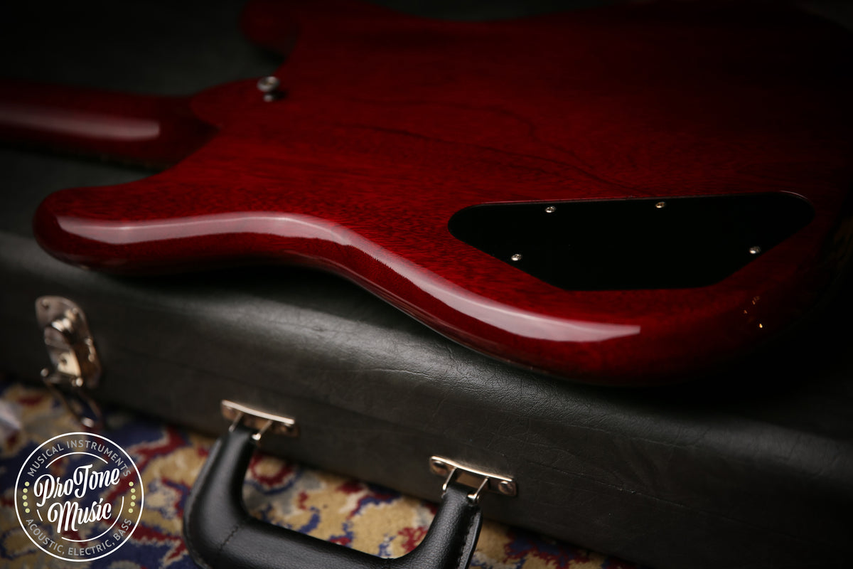 Epiphone Wiltshire Custom Historic USA Cherry Red