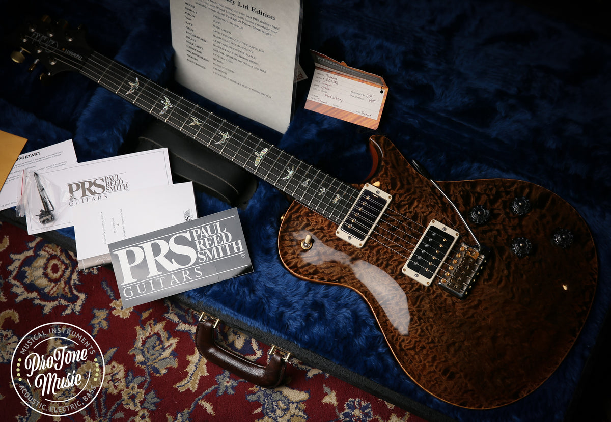 PRS Paul Reed Smith Tremonti Wood Library Mash Green - ProTone Music