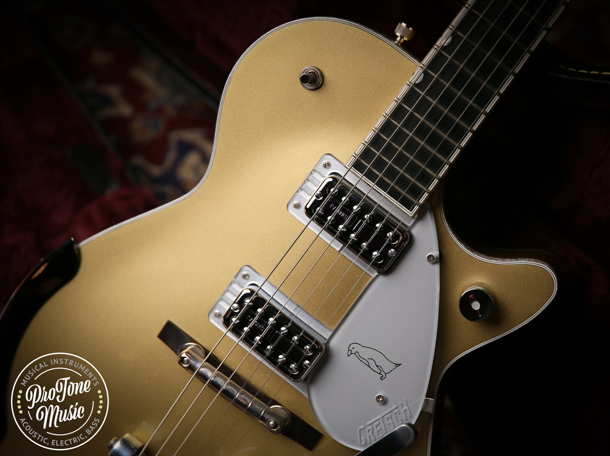 2018 Gretsch G6134T Penguin Limited Edition Casino Gold - ProTone Music