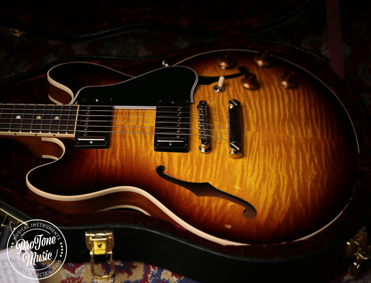 2021 Gibson USA Custom Shop ES-336 Figured Top Sunburst - ProTone Music