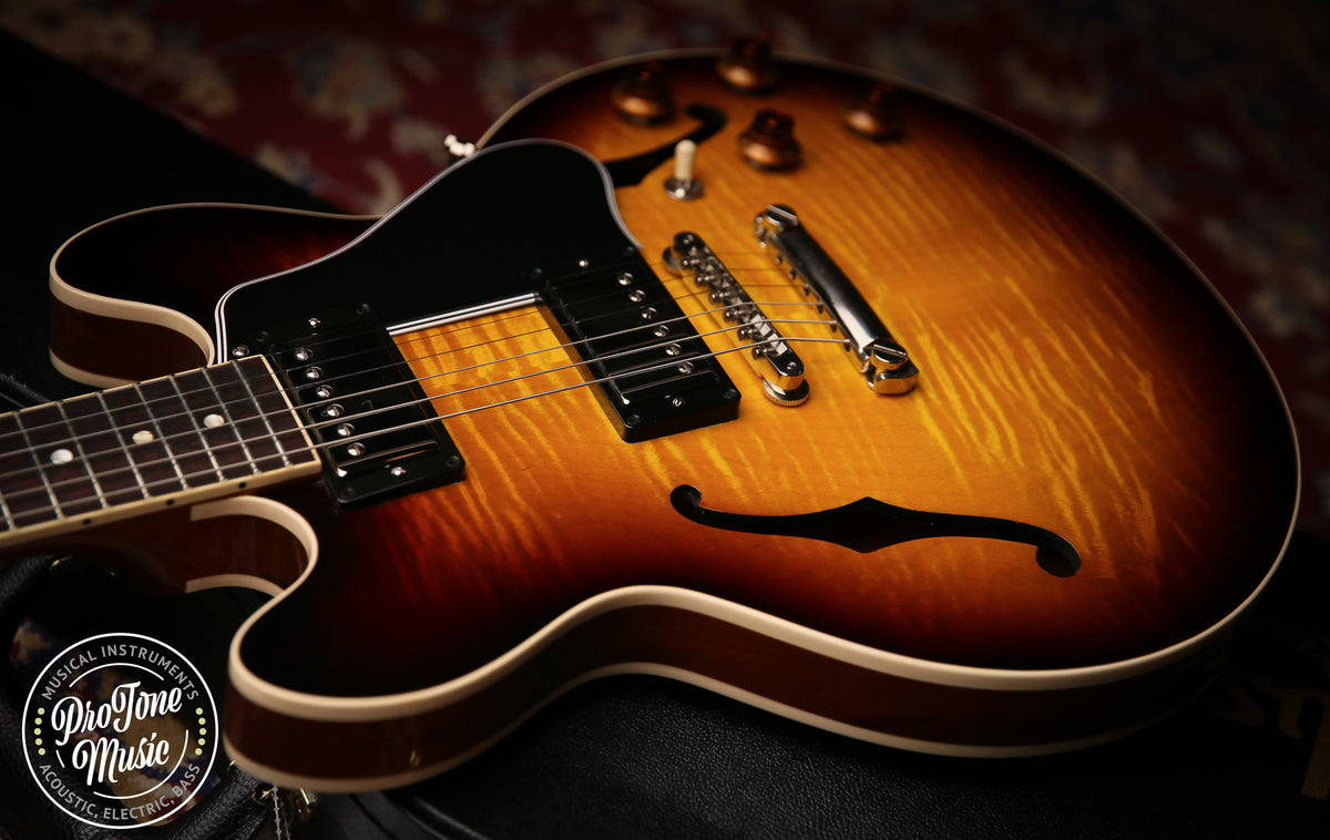 2021 Gibson USA Custom Shop ES-336 Figured Top Sunburst - ProTone Music