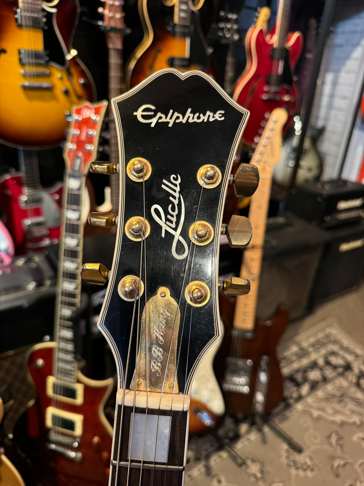 2006 Epiphone BB King Lucille Made in Korea