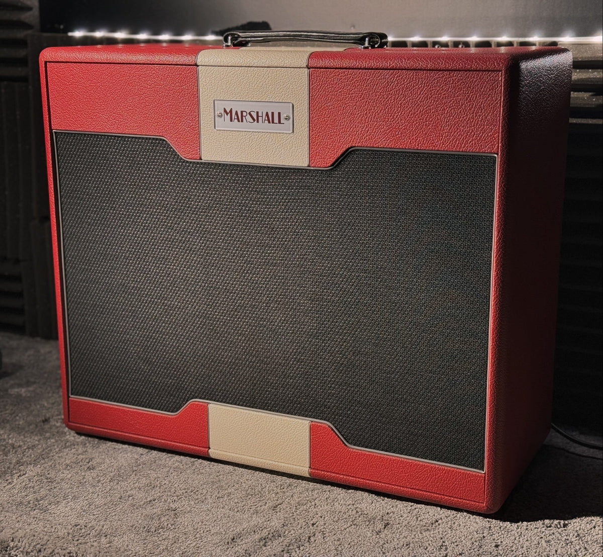 Rare Marshall Astoria Custom Combo Amp 30-Watt 1x12&quot; Red &amp; White