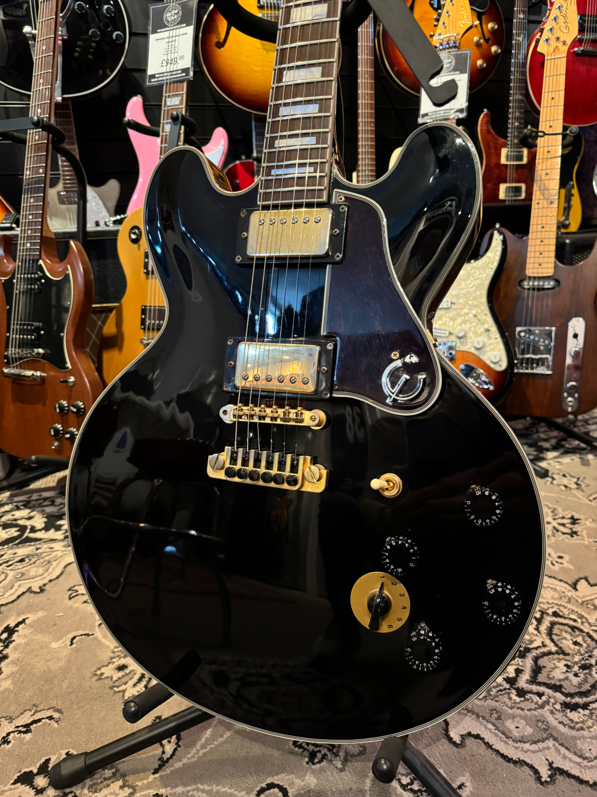 2006 Epiphone BB King Lucille Made in Korea