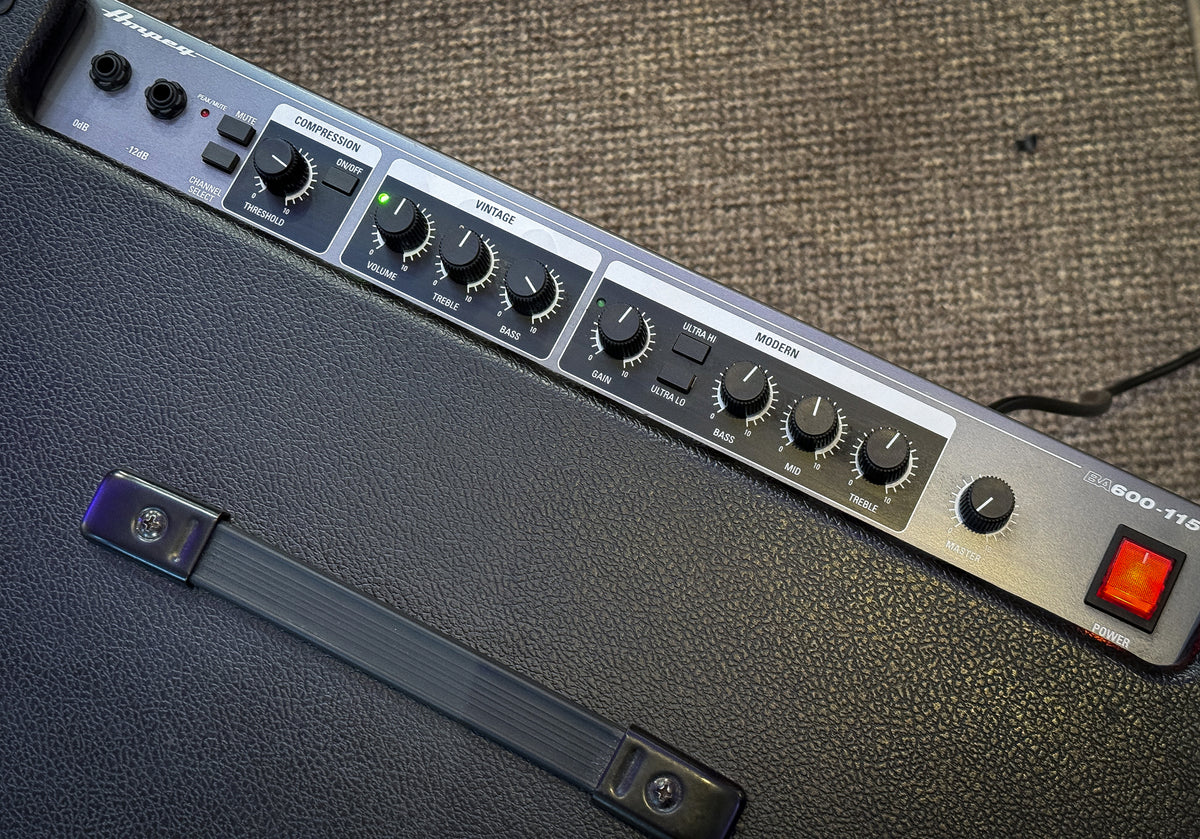 Ampeg BA600 115 Bass Amplifier Combo - ProTone Music