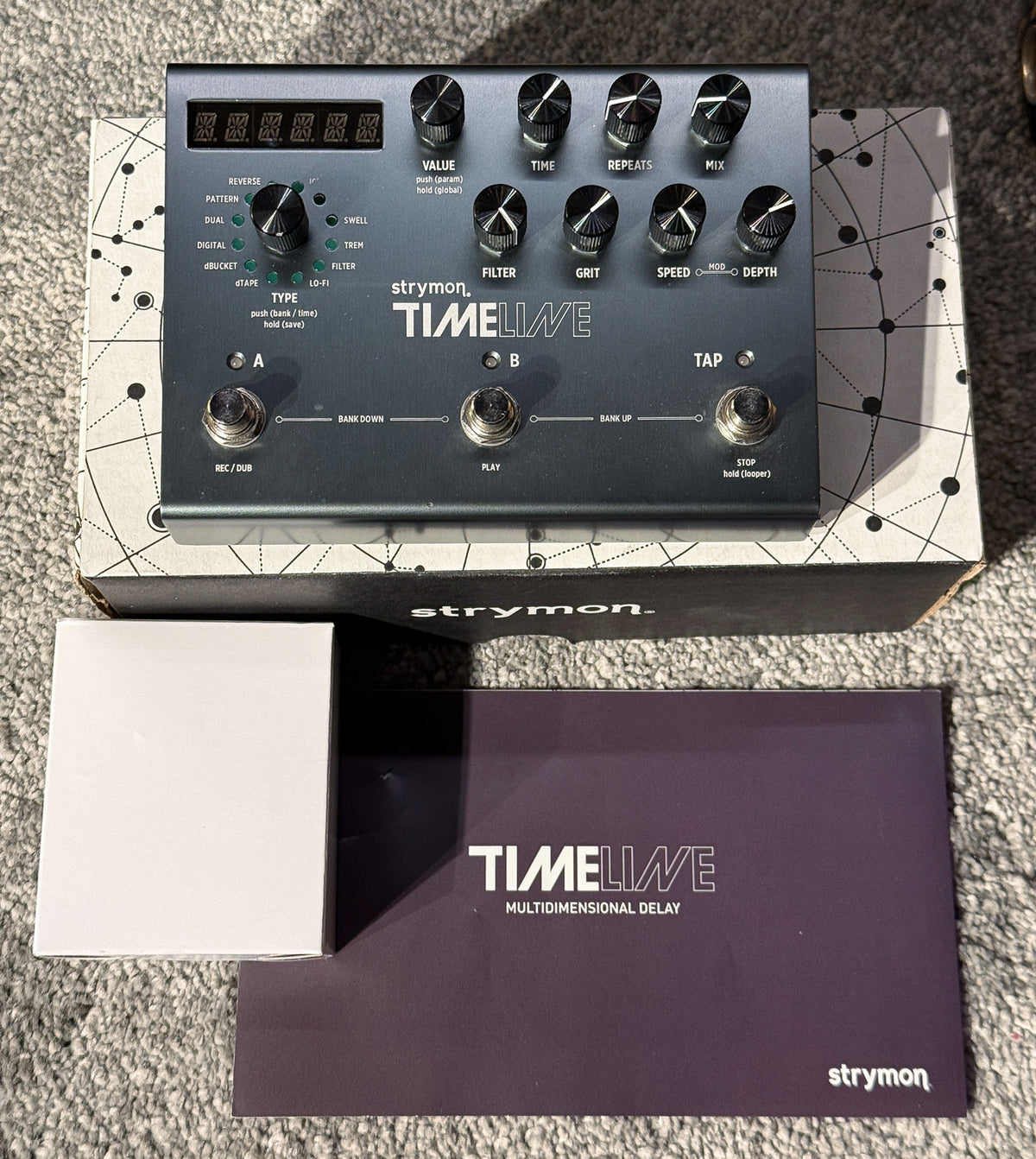 Strymon Timeline Delay Effects Pedal