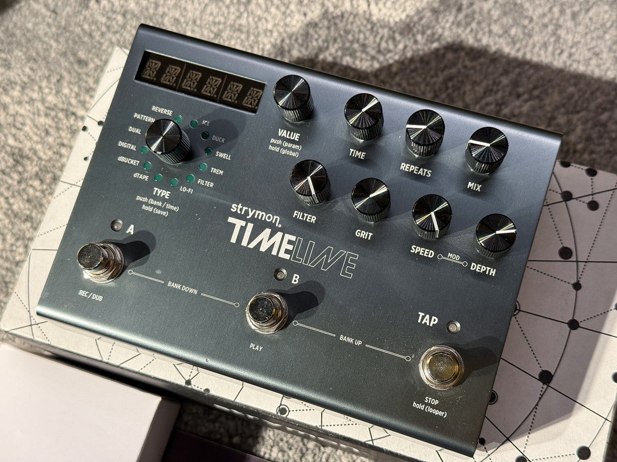 Strymon Timeline Delay Effects Pedal