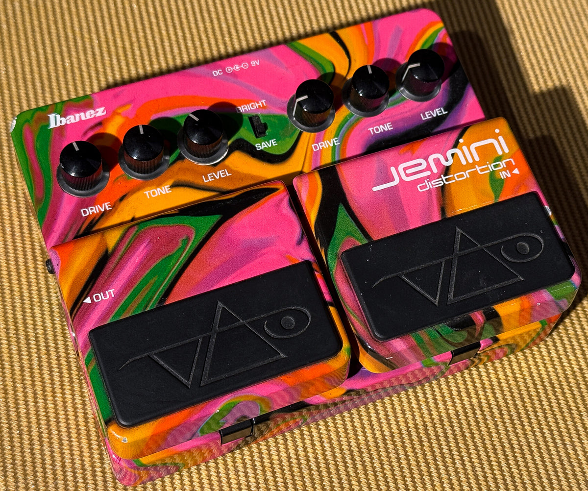 Ibanez Steve Vai Jemini Distortion Pedal