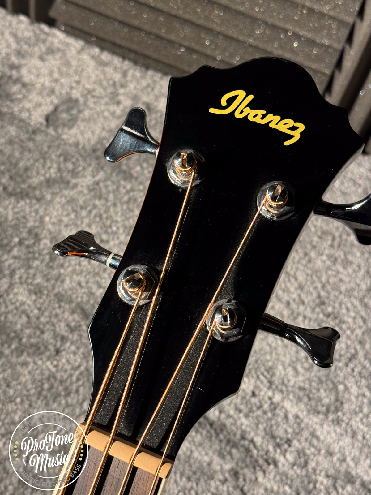 Ibanez SGBE110-VS Vintage Sunburst Acoustic Bass Guitar