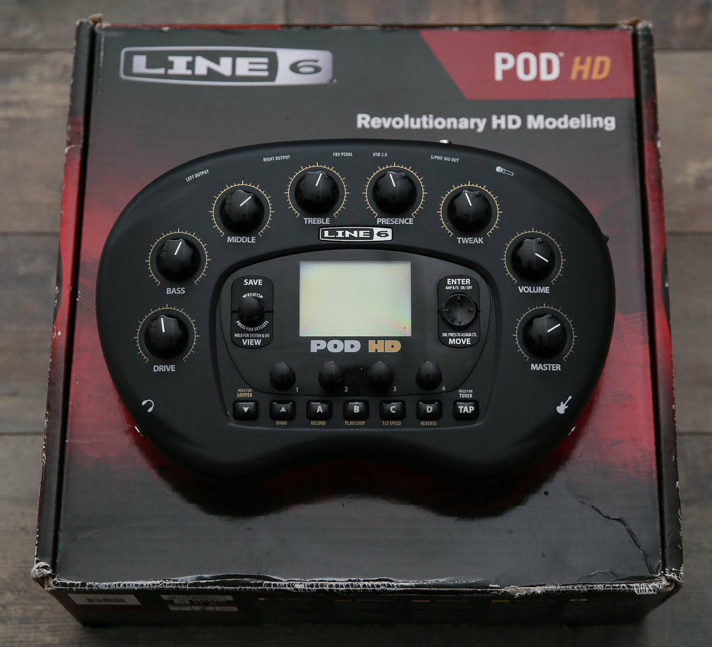 Line 6 POD HD Multi Effects Unit