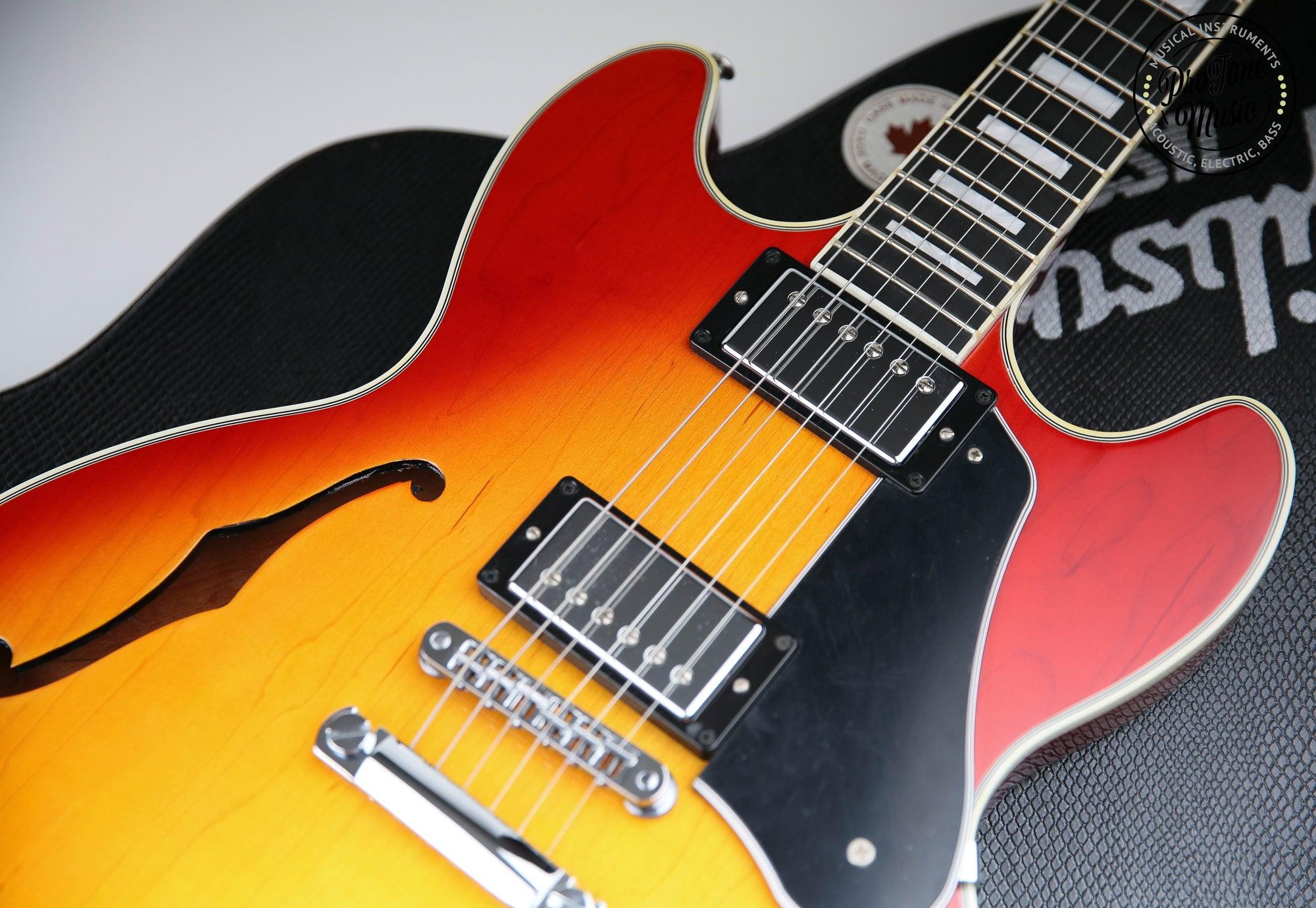 2012 Gibson USA Midtown Custom Cherry Sunburst & Gibson Hard Case